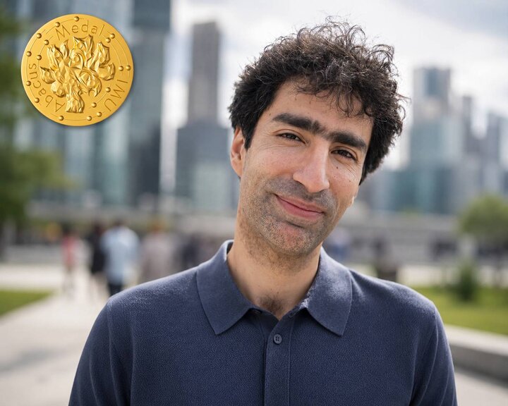 شایان اویسقرن برنده مدال آباکوس ۲۰۲۶