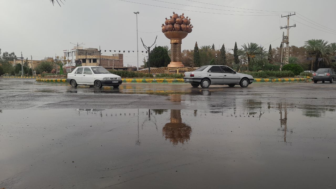 وضعیت جوی و سیلاب در خاش