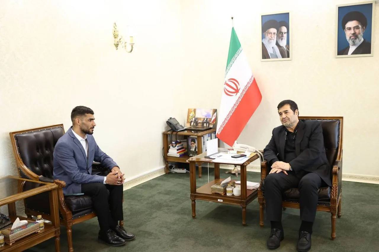 رقابت بوکسورهای ایران روی رینگ