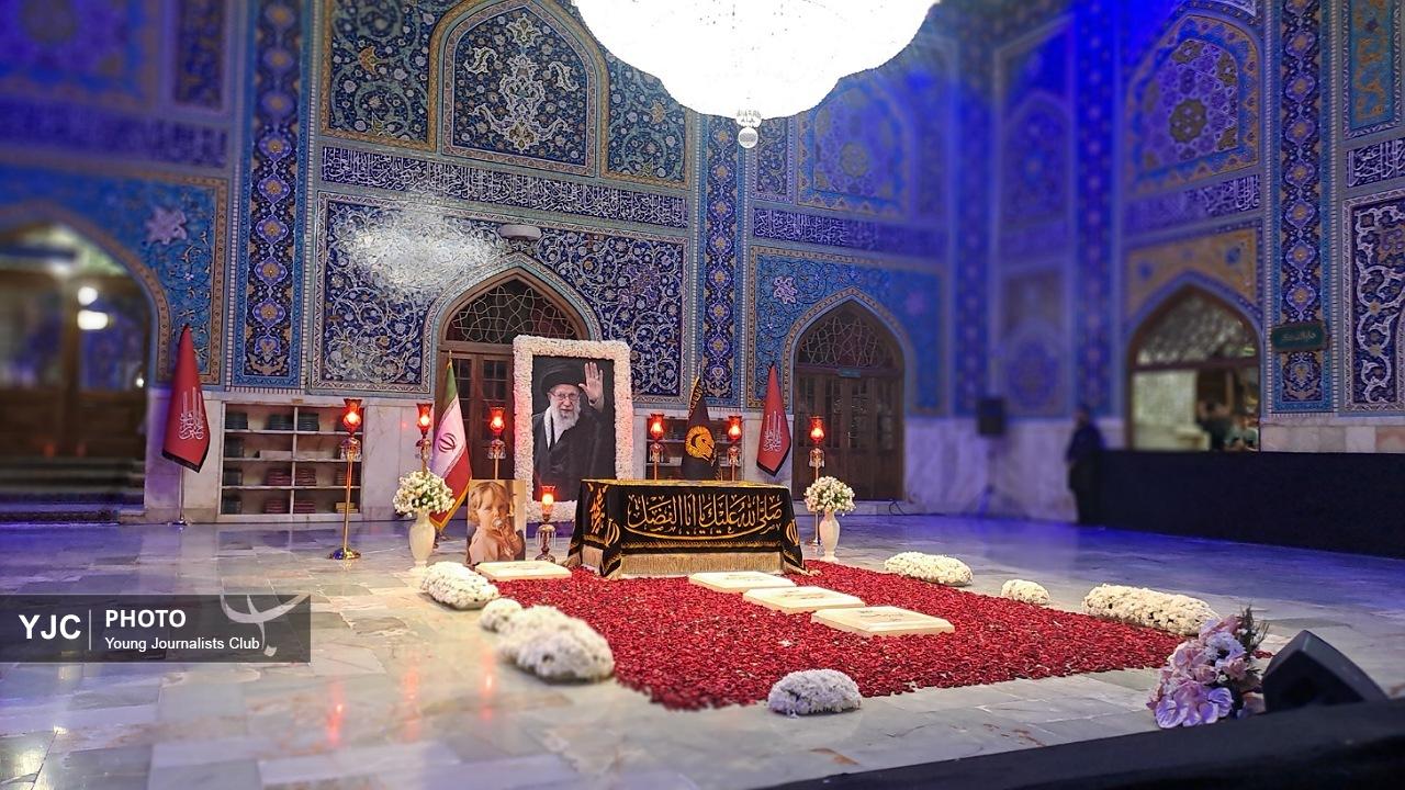 مزار شهید حاج قاسم سلیمانی