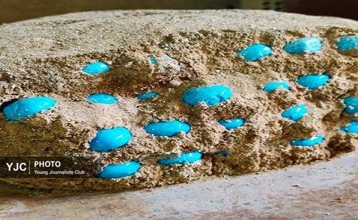مراحل ساخت خرمهره در کارگاه‌های سنتی قم