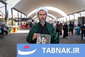 جمعیت گسترده زائران در راهپیمایی اربعین