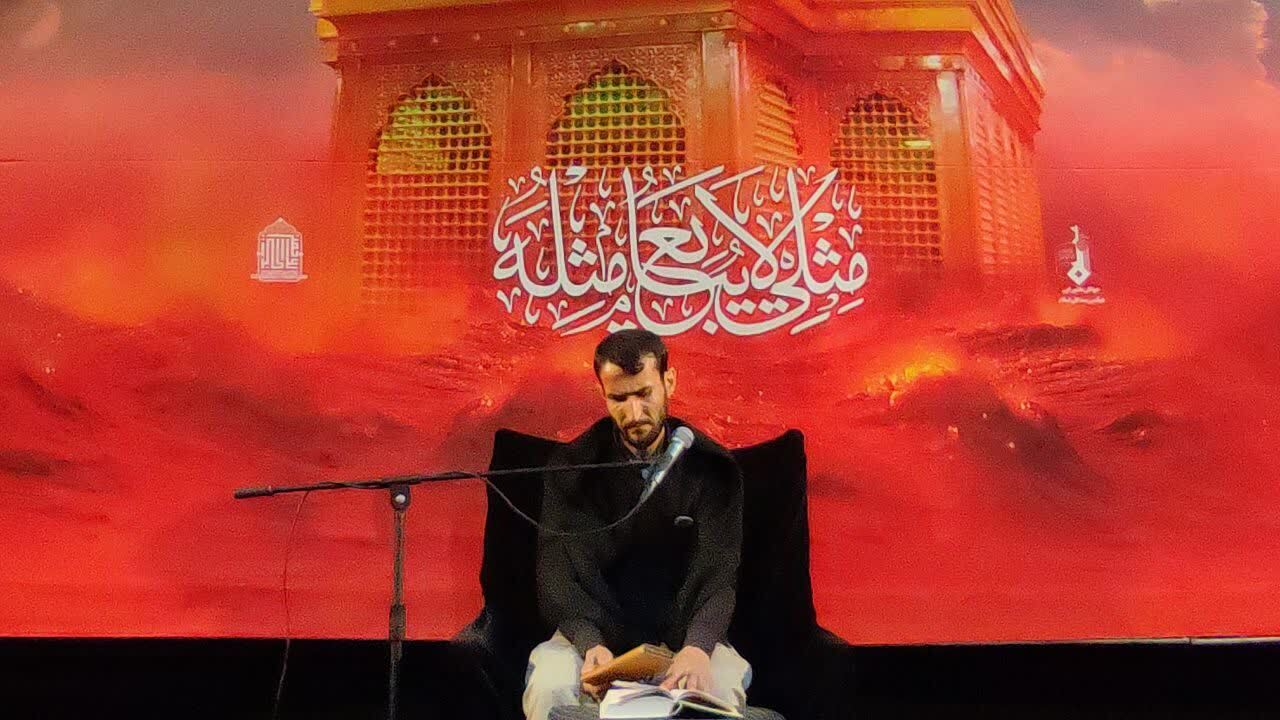 موکب حضرت علیاکبر در کربلای معلی