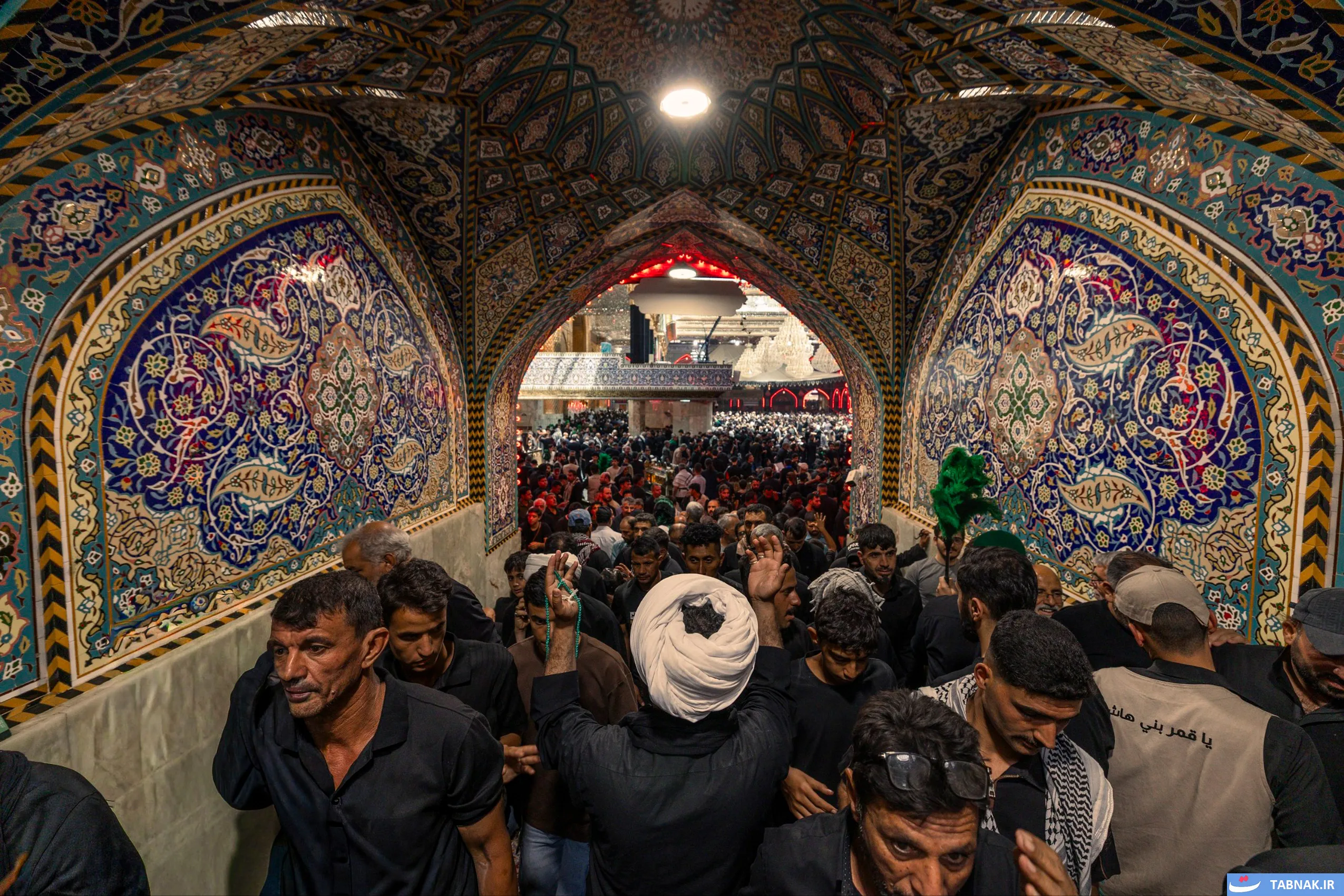 عزاداری شب اربعین در کربلا