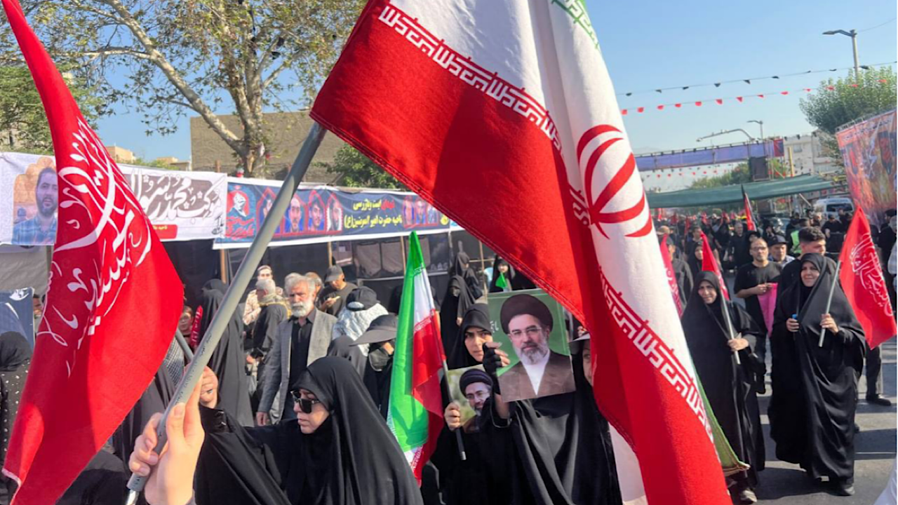 راهپیمایی جاماندگان اربعین در تهران