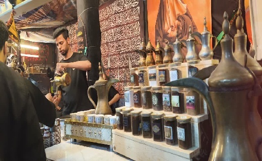 موکب‌های گیلانی در مسیر نجف تا کربلا