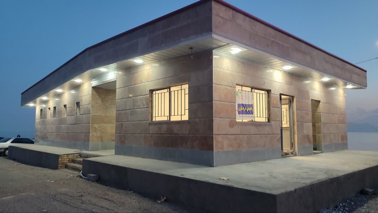 زیرساختهای گردشگری در سواحل دریاچه ارومیه