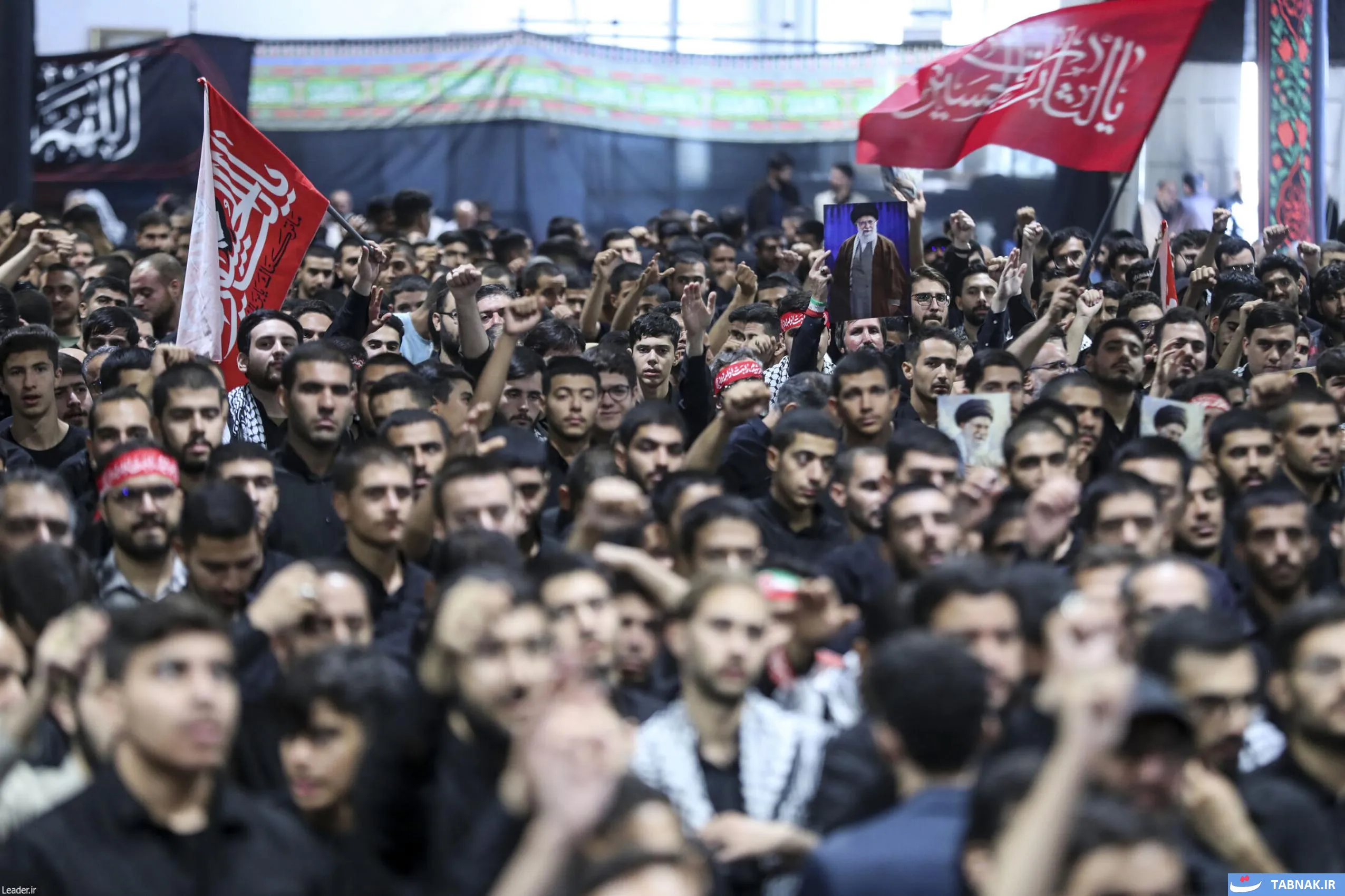 سخنرانی و نوحهسرایی در مراسم عزاداری اربعین حسینی
