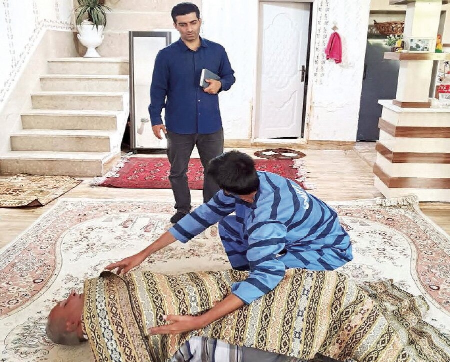 بازسازی صحنه قتل در روستای سررود کلات