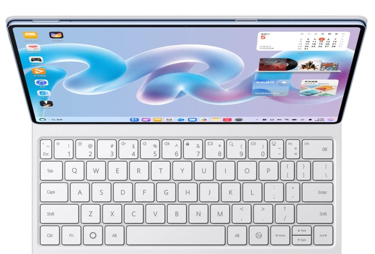 رنگهای متنوع تبلت MatePad Pro 2026