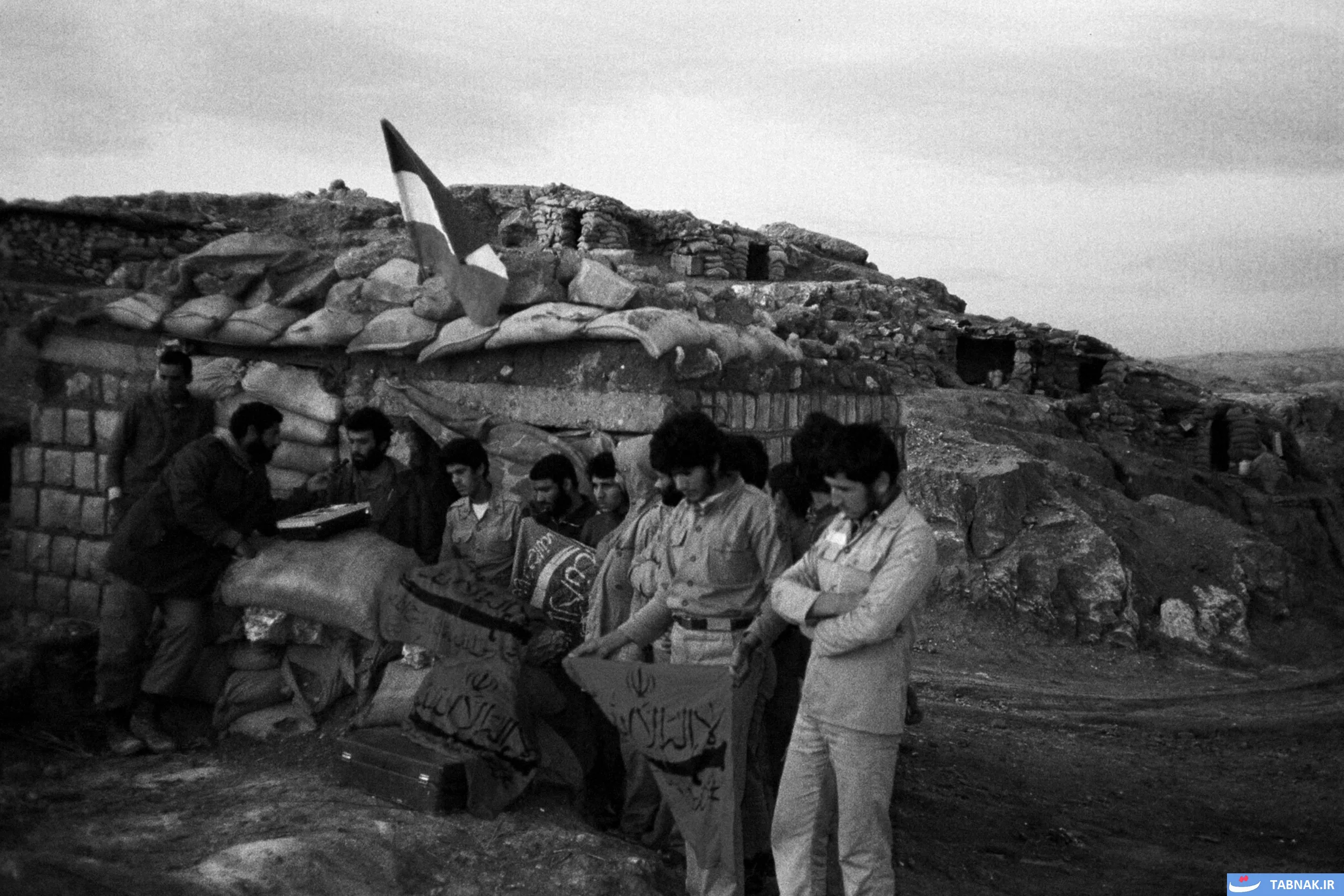 صحنههایی از حضور خبرنگاران در جبههها