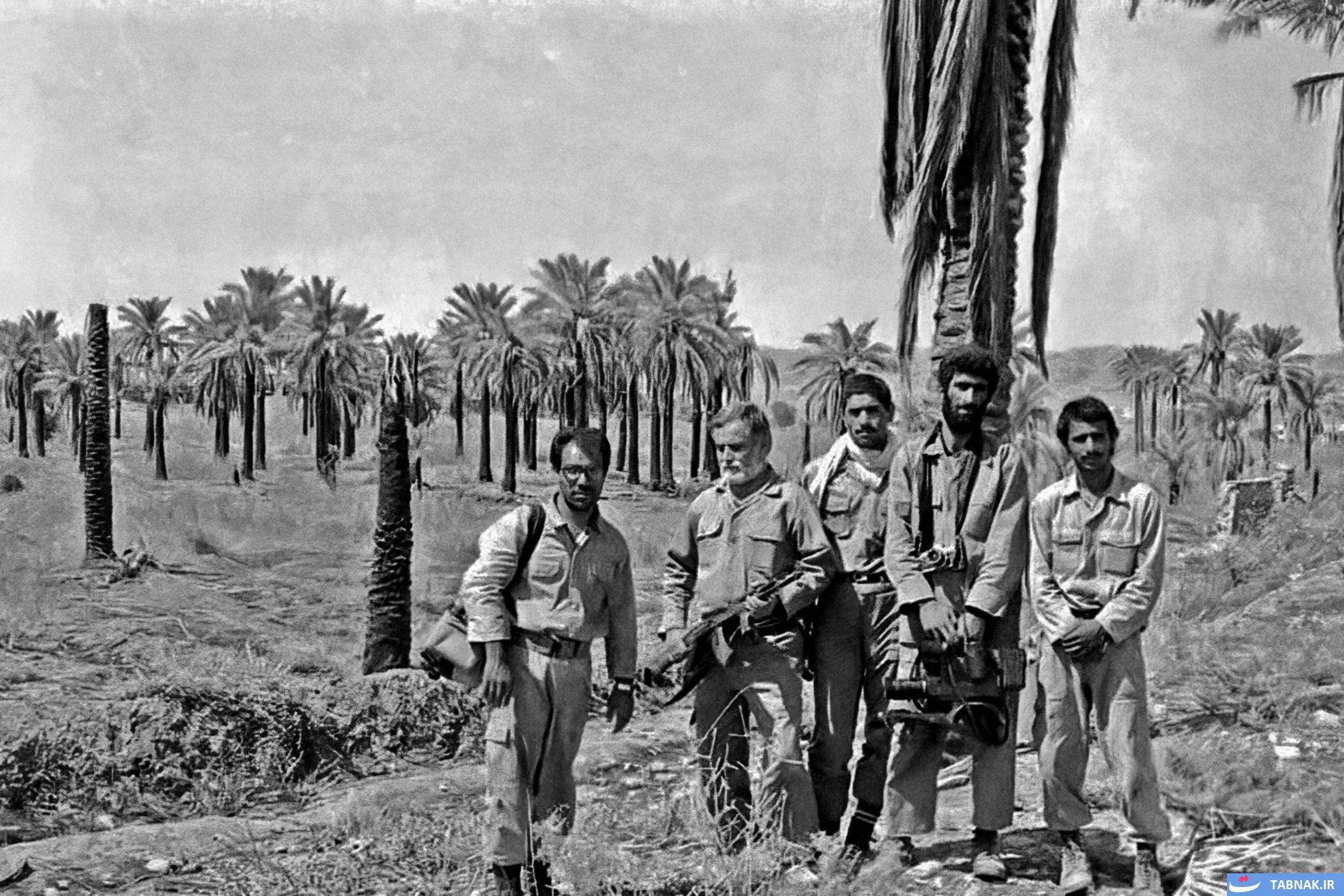 خبرنگاران و عکاسان دوران دفاع مقدس