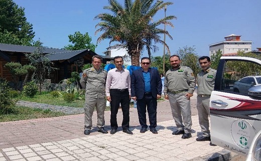 کلبه حیوانات کاسپین در بندر انزلی
