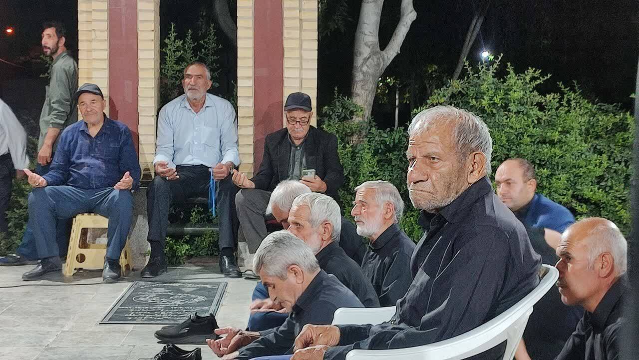 عزاداران صالح آباد در ۲۸ صفر