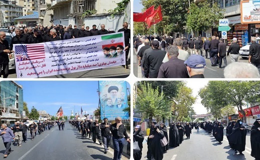 مراسم عزاداری ماه صفر در شهرهای گیلان