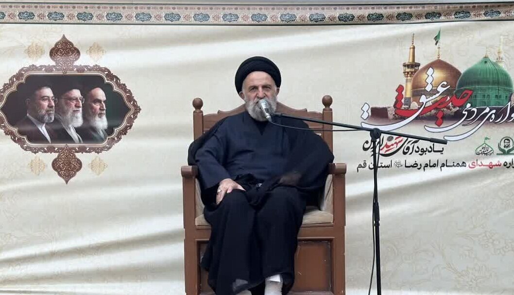 سخنرانی آیت الله غروی در چهارمین یادواره شهدای همنام امام رضا در قم