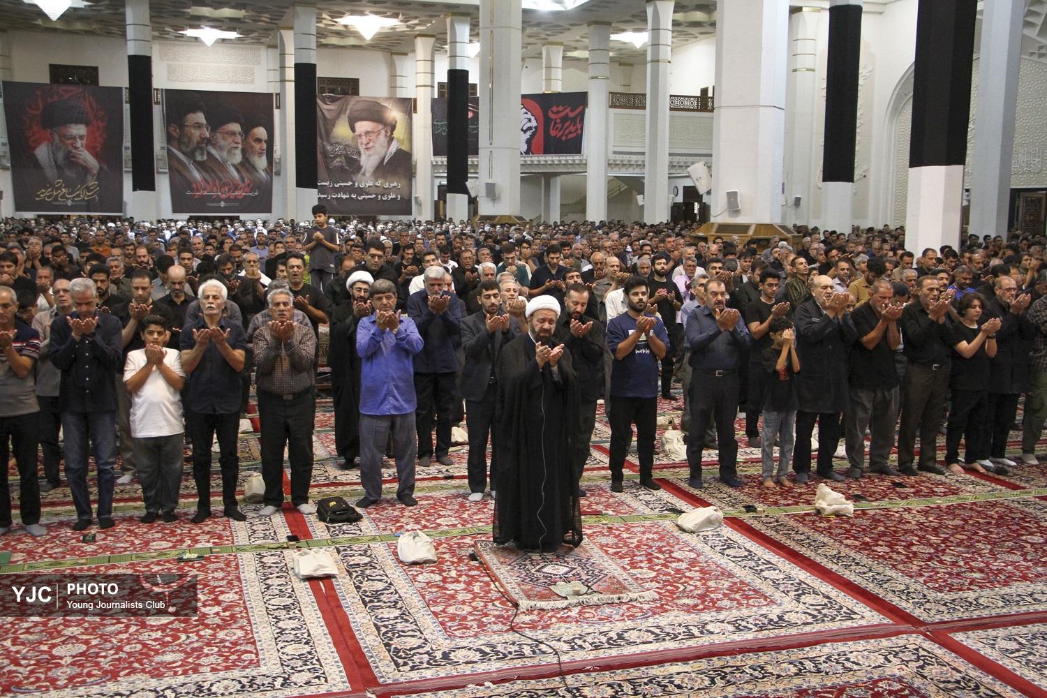دسته عزاداری هیأت جاننثاران در شیراز