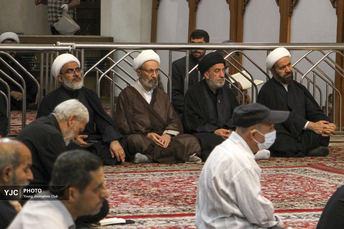 آیین سنج و دمام عزاداران در شیراز