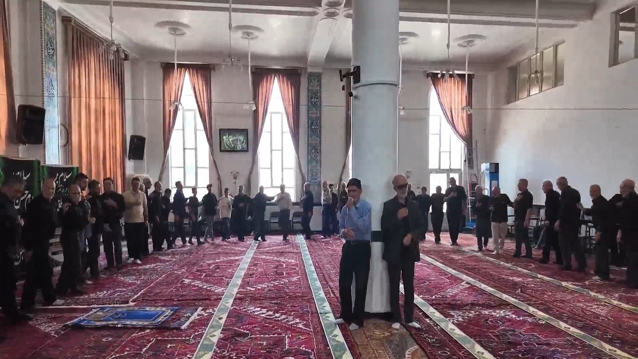 مراسم عزاداری شهادت امام رضا(ع) در آذربایجان شرقی