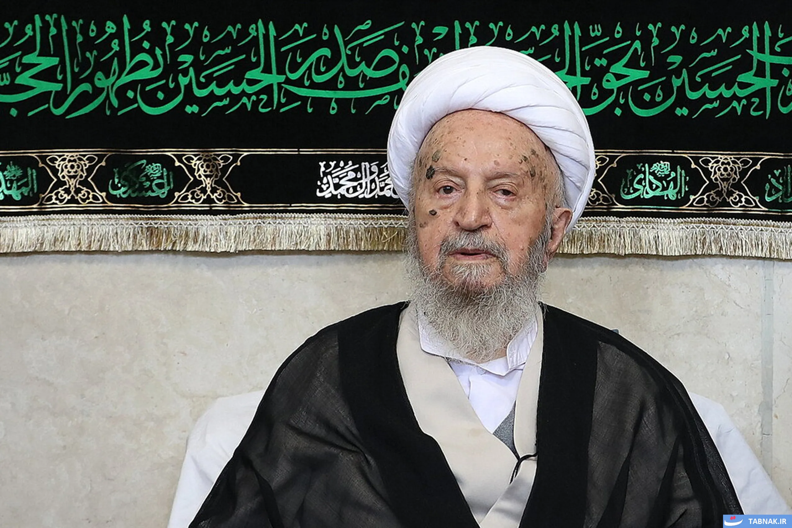 مراسم سوگواری شهادت امام رضا(ع) در بیت مراجع تقلید