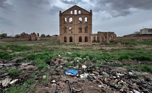 کارخانه آرد ماشینچیان قزوین