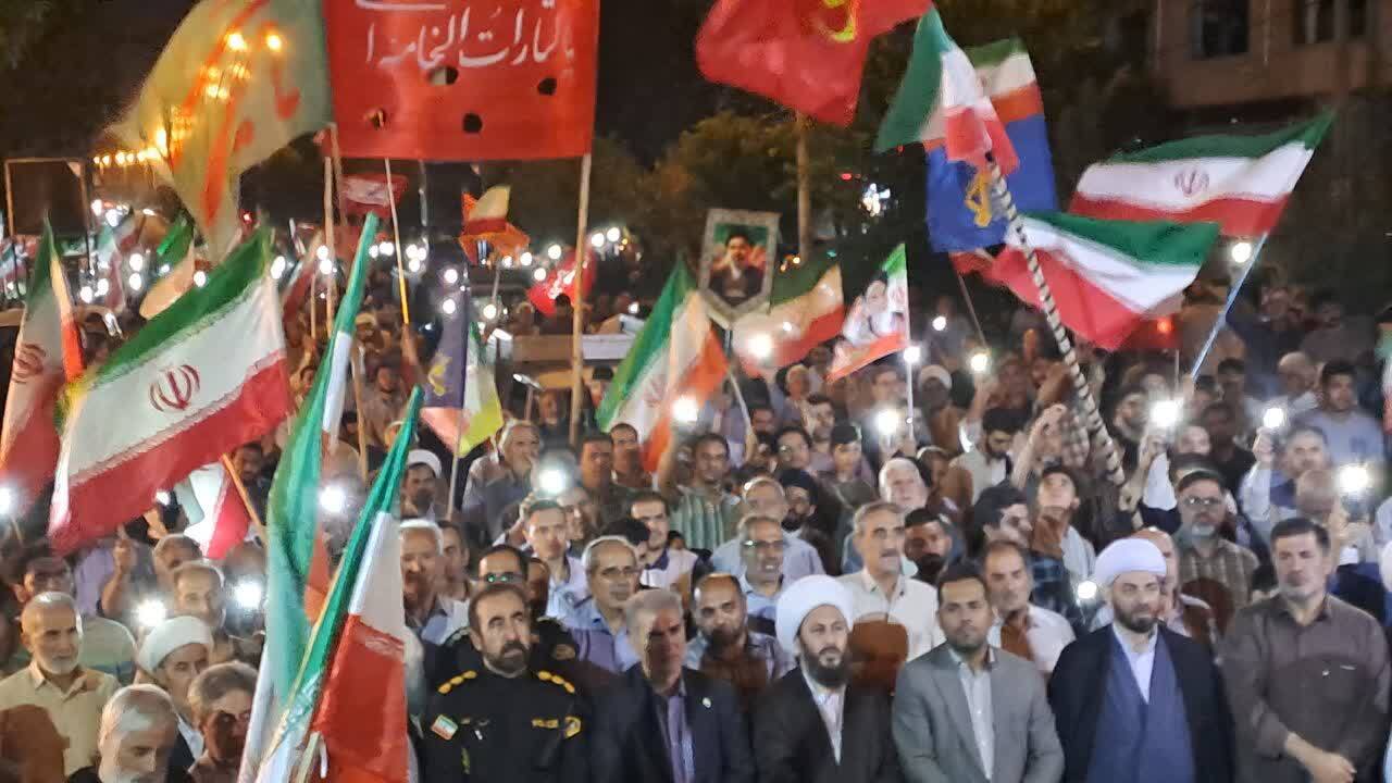 تجمع انقلابیون خوی