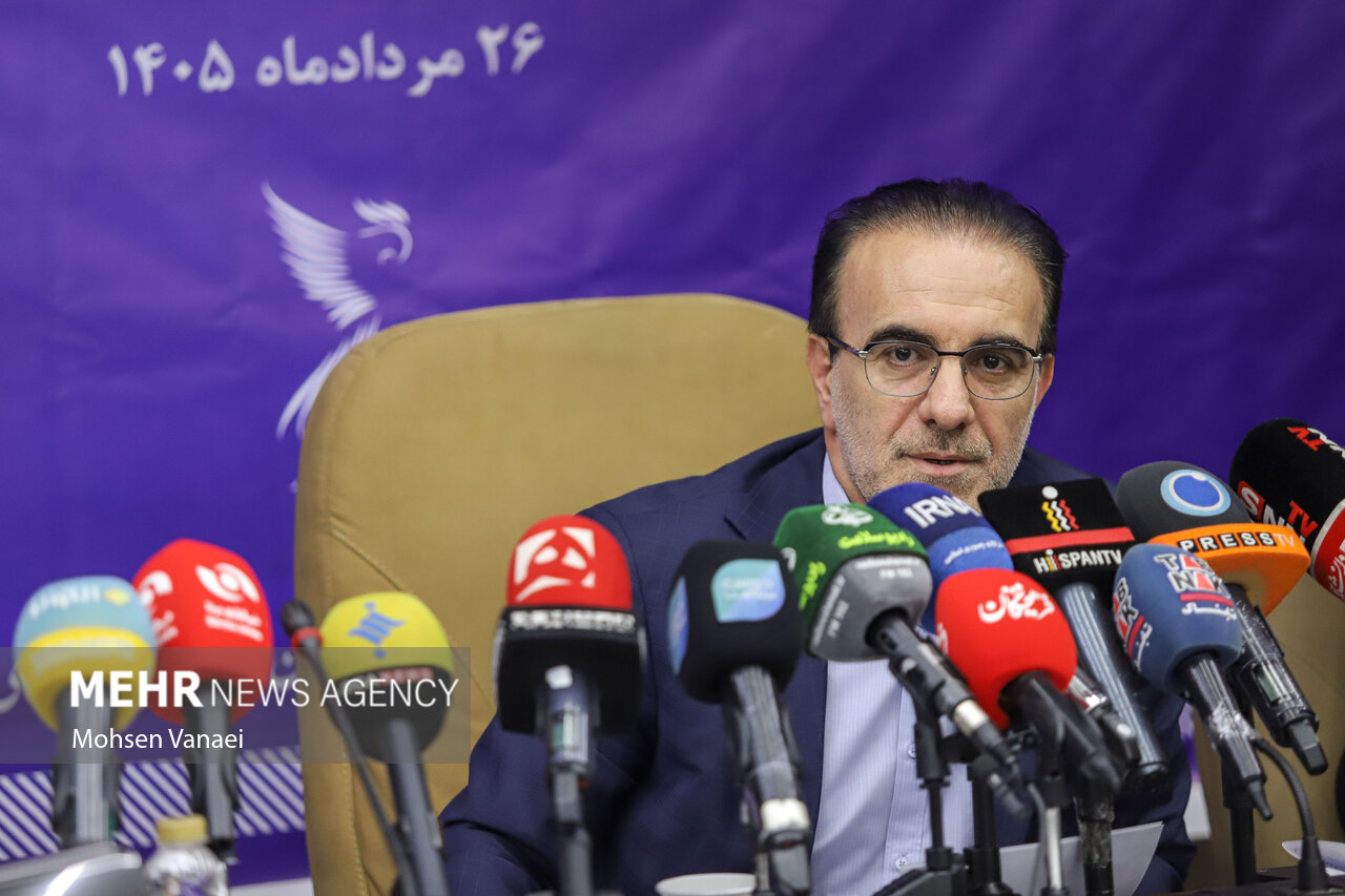 رئیس‌زاده در نشست خبری سازمان نظام پزشکی