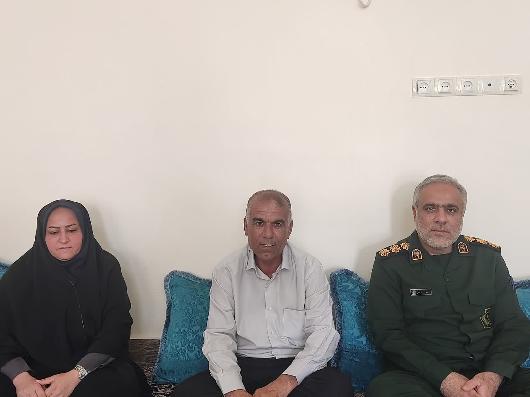 مراسم گرامیداشت آزادگان در خنج