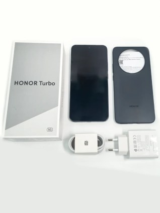 نمای دیگر Honor Turbo 5G