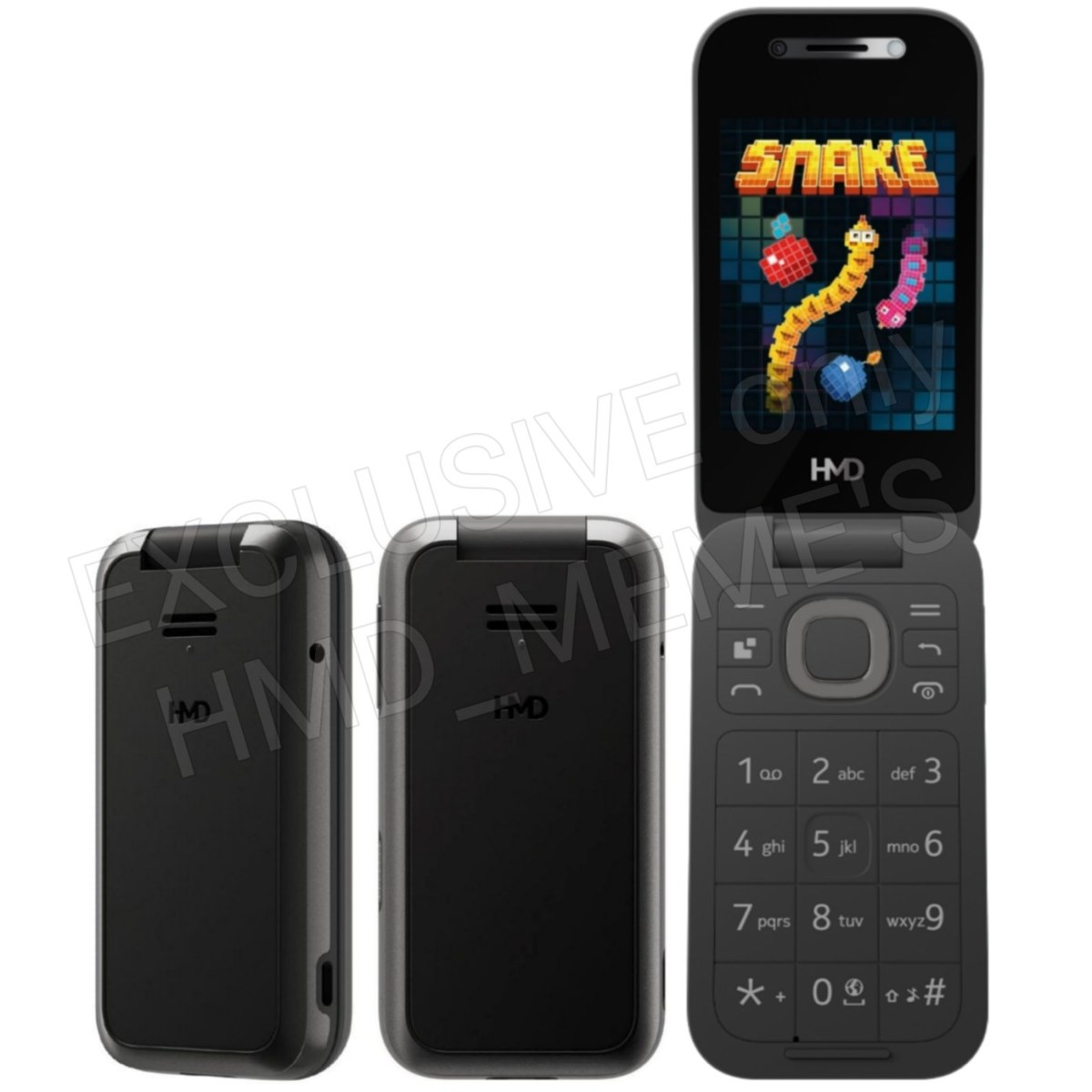 طراحی و مشخصات HMD 2760 Flip