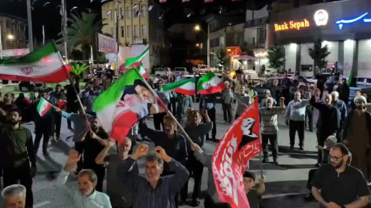 گردهمایی مقاومت در گلوگاه مازندران