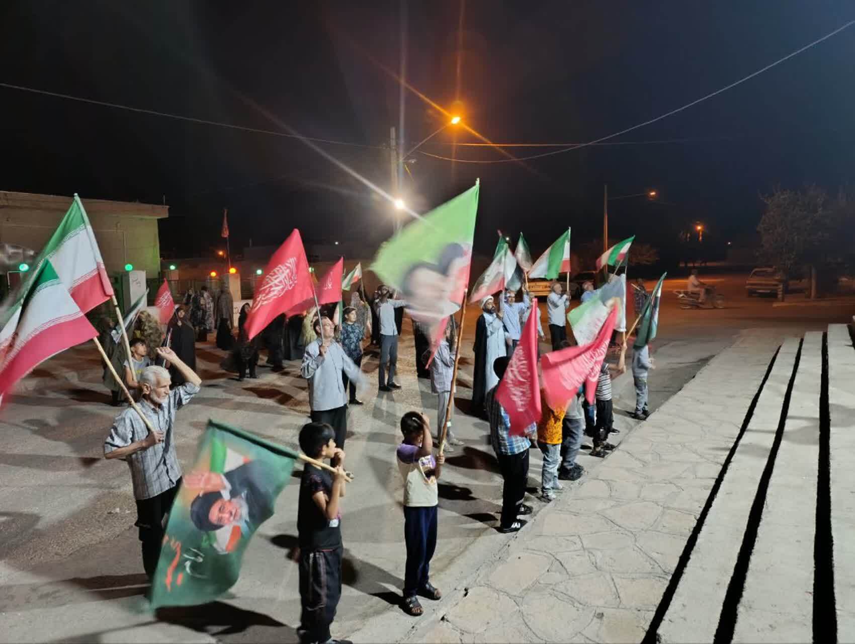 قرار شبانه اهالی انارستانک خراسان جنوبی