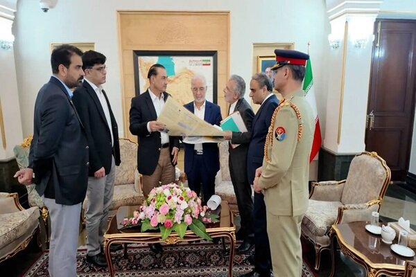 دیدار مقامات پاکستانی با وزیر کشور ایران