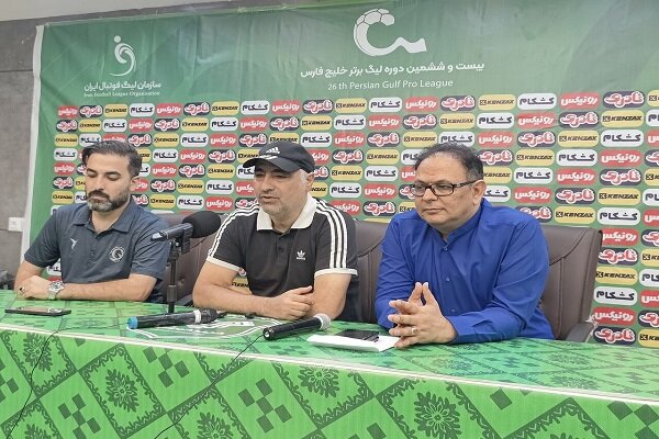 ساکت الهامی سرمربی پیکان پس از بازی مقابل خیبر