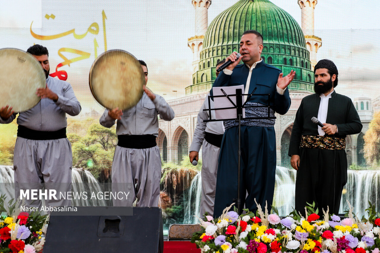 جشن بزرگ امت احمد در جوانرود