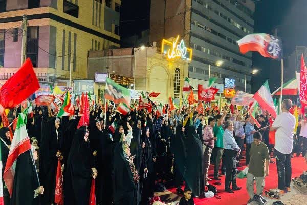 اجتماع میدان‌داران کرمانی در میدان کوثر