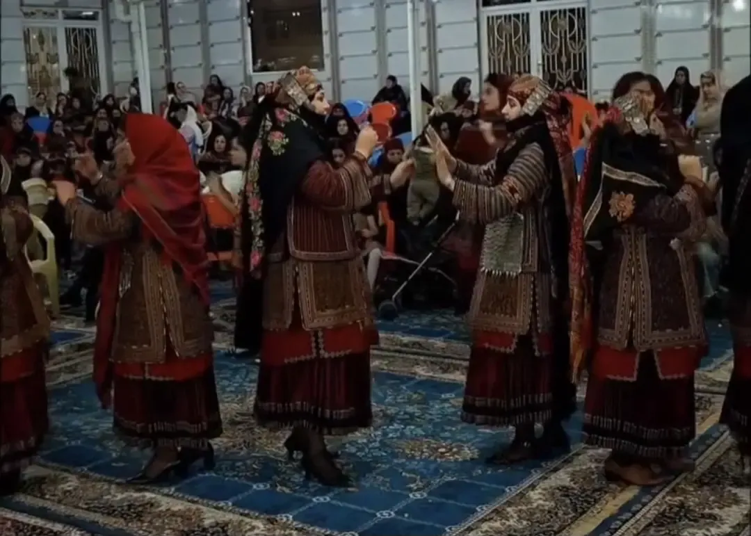 لباس سنتی کرمانجی خراسان