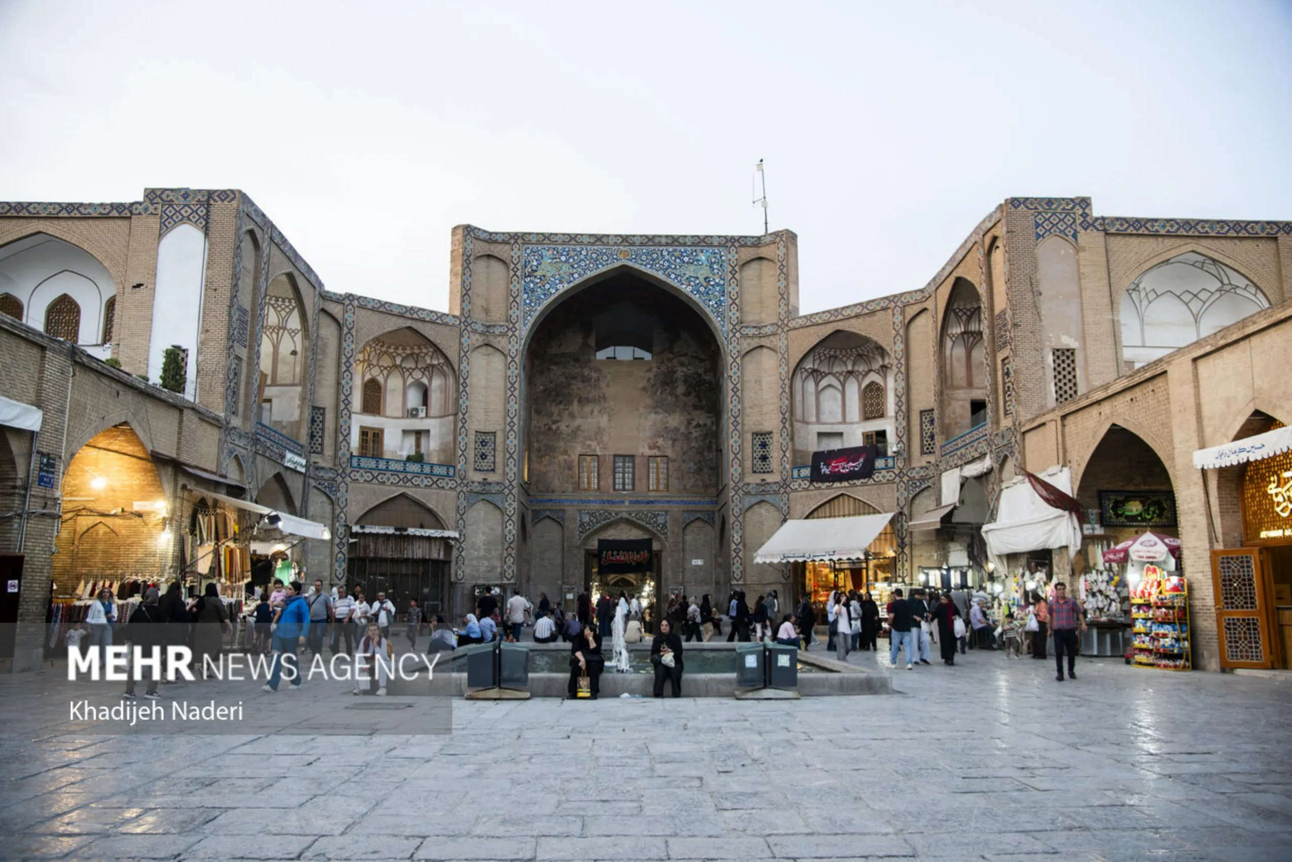 ضرابخانه تاریخی اصفهان - نمای کلی