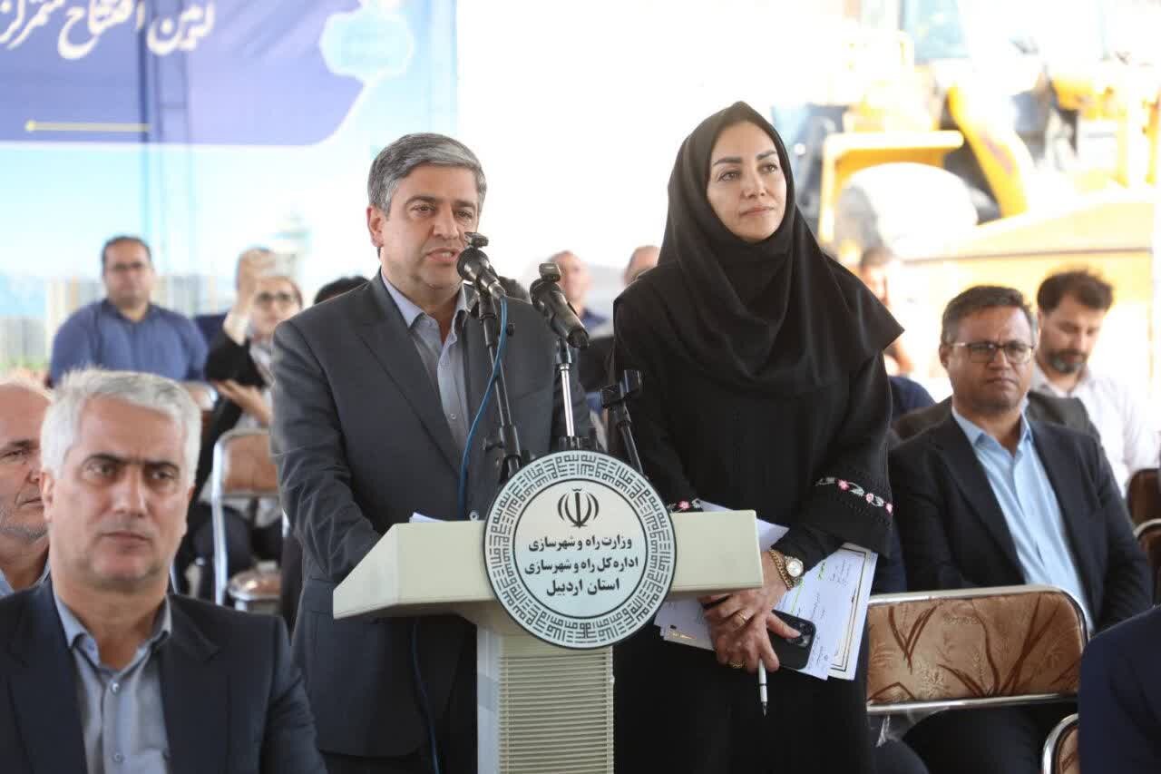 افتتاح راه‌آهن اردبیل پس از ۲۲ سال