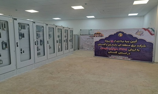 ایستگاه و خط ۶۳ کیلوولت فاضلآباد گلستان