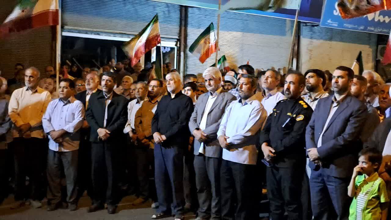فضای معنوی تجمع شبهای مقاومت در خوی