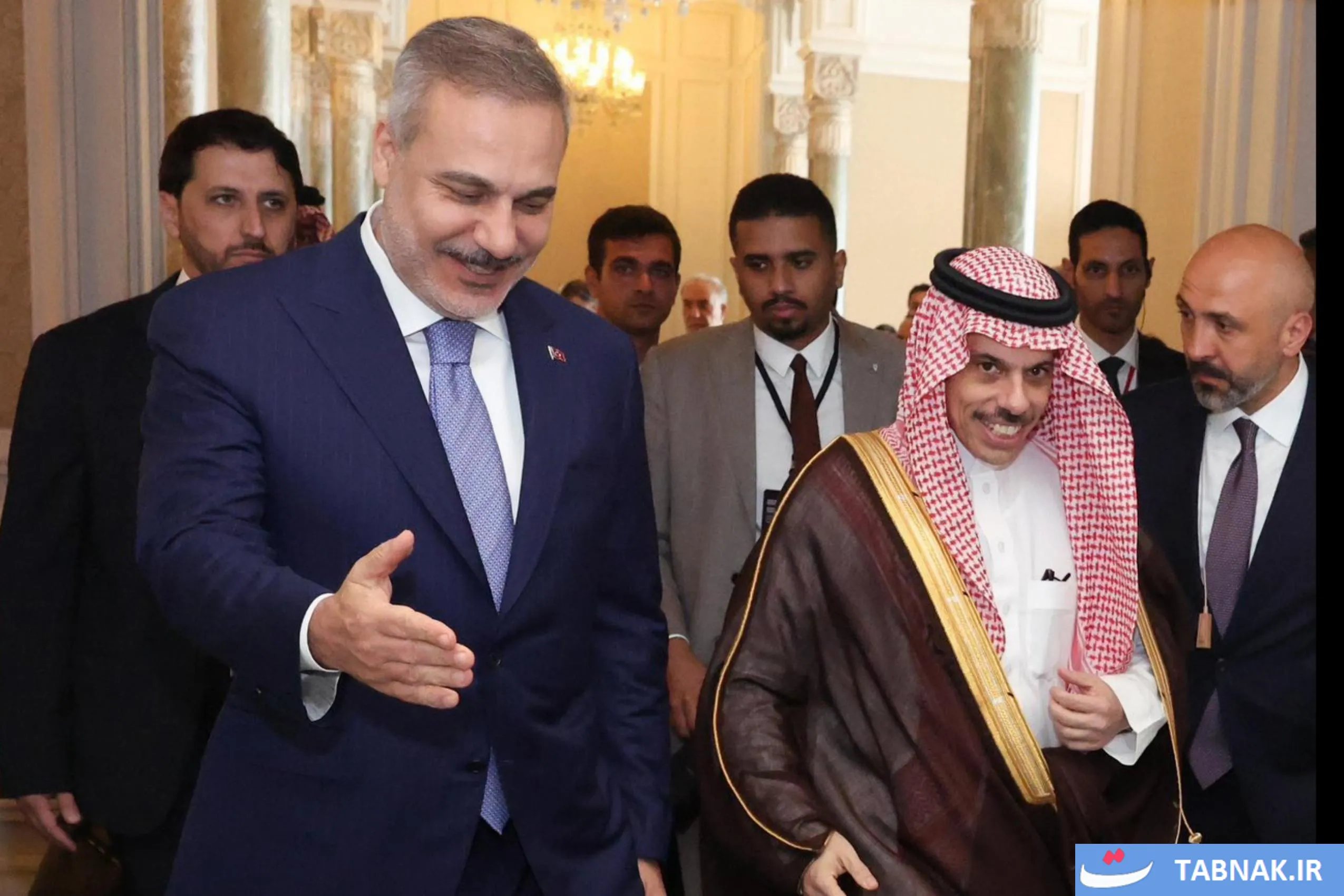 هیئتهای ترکیه، پاکستان و عربستان در نخستین نشست پیمان دفاعی مکه