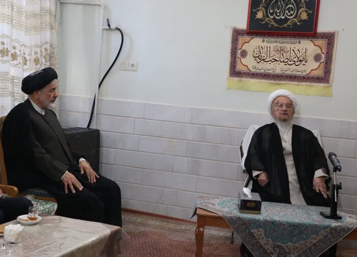گفتوگوی معاون اول رئیسجمهور با علما درباره مسائل اقتصادی