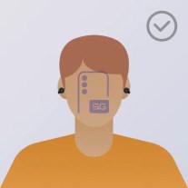 رندر گلکسی بادز آن در اپلیکیشن Galaxy Wearable
