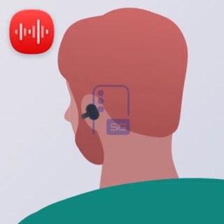 گلکسی بادز آن داخل رابط کاربری Galaxy Wearable