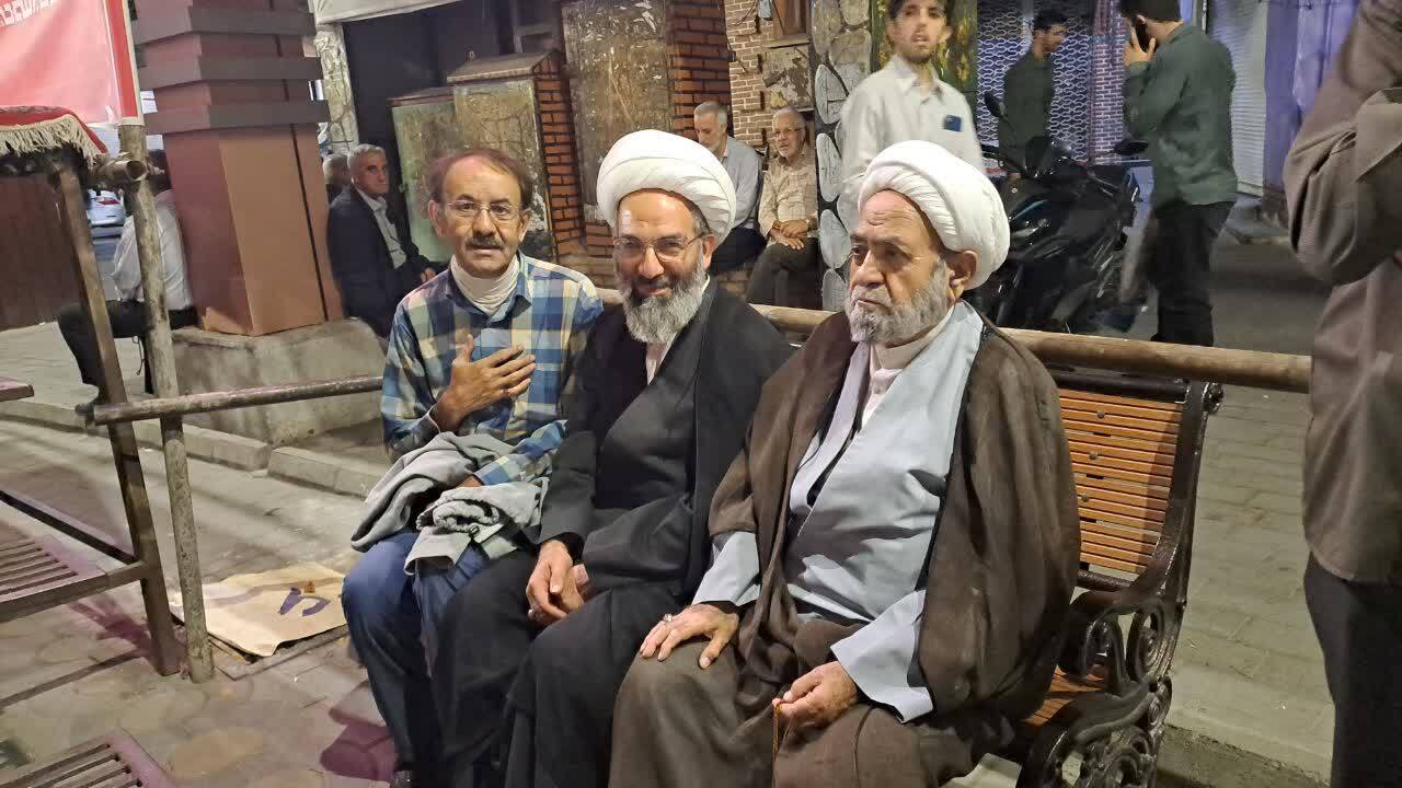 اجتماع شبانه مردم خوی - تجمع اقتدار و مقاومت