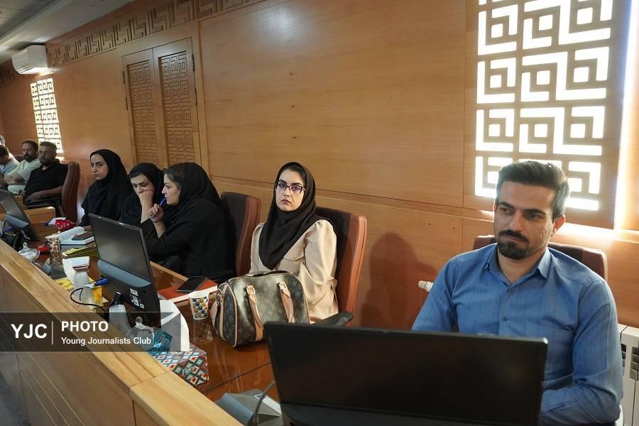 حضور مدیران کنترل کیفیت در دوره آموزشی سامانه سینا