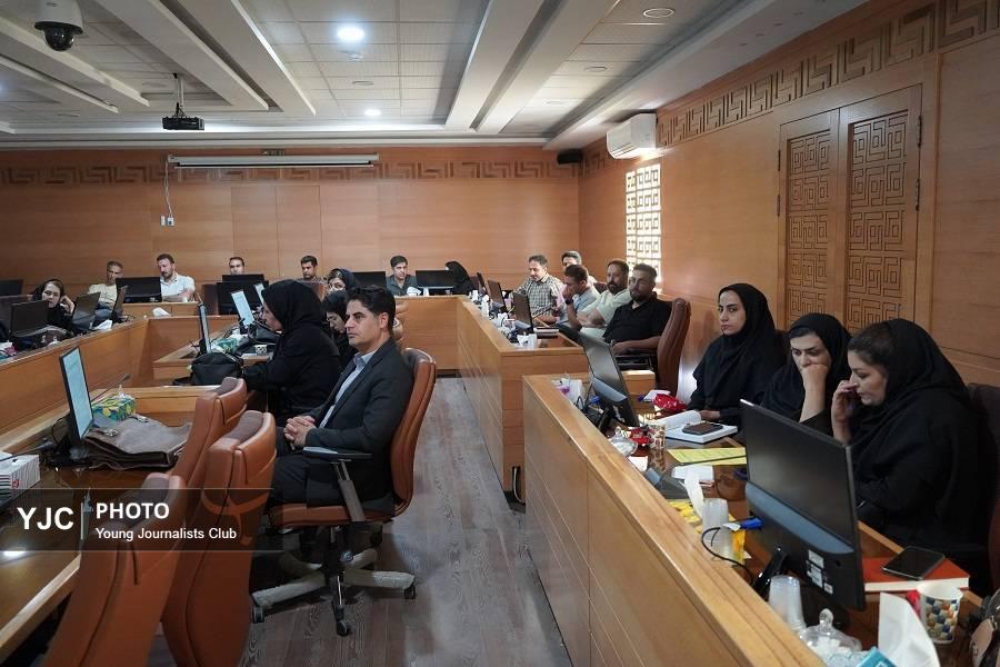 آموزش کار با سامانه نظارت بر اجرای استاندارد سینا