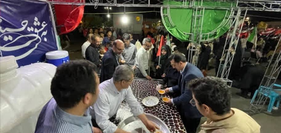 پایگاه جشن عاطفهها کمیته امداد آذربایجان غربی