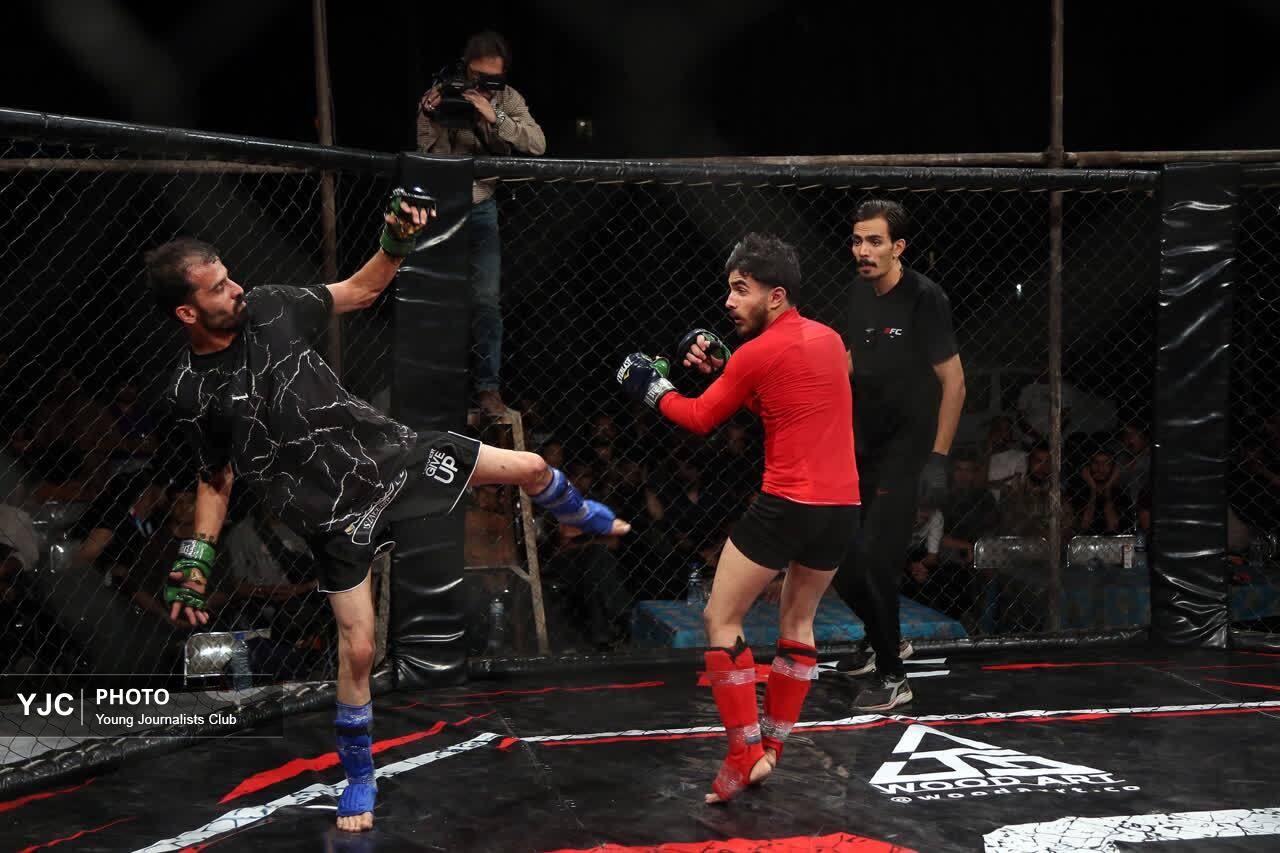 ورزشکاران MMA قم در رقابت‌های استانی